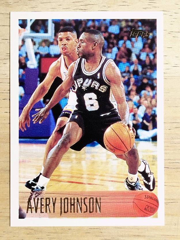 1996-97 Topps #202 Avery Johnson