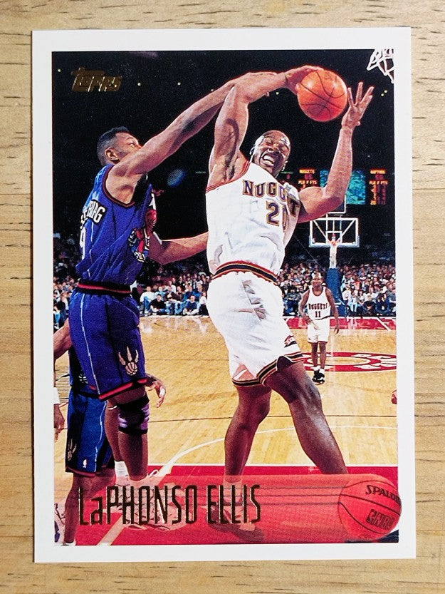 1996-97 Topps #203 LaPhonso Ellis