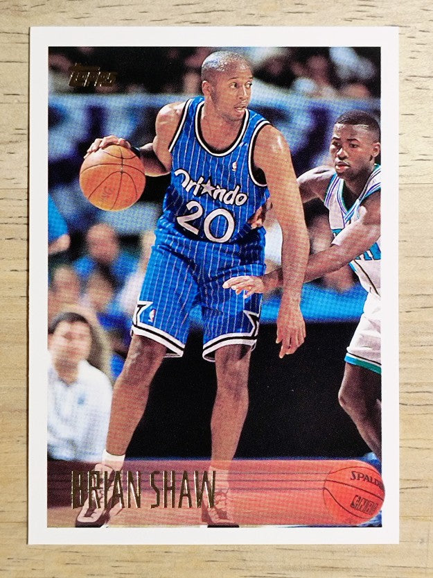 1996-97 Topps #204 Brian Shaw