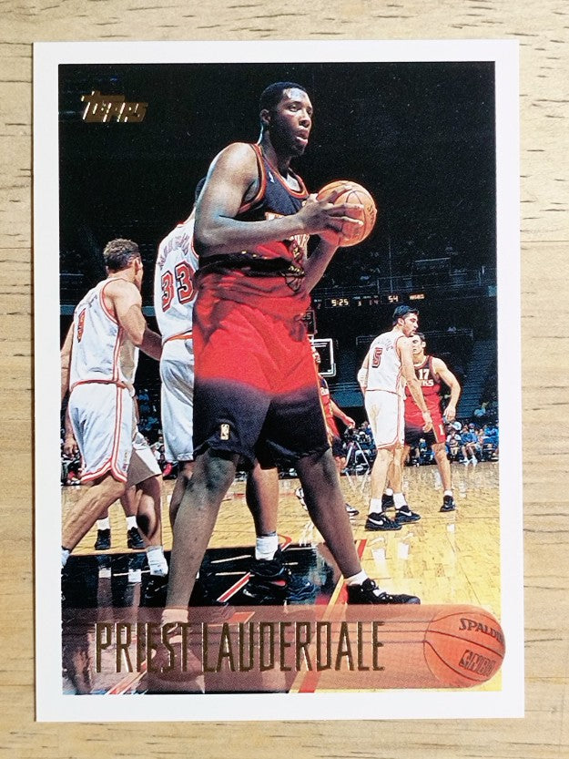 1996-97 Topps #205 Priest Lauderdale RC