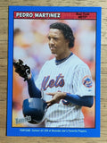 2006 Bazooka Blue Fortune #134 Pedro Martinez