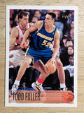 1996-97 Topps #208 Todd Fuller RC