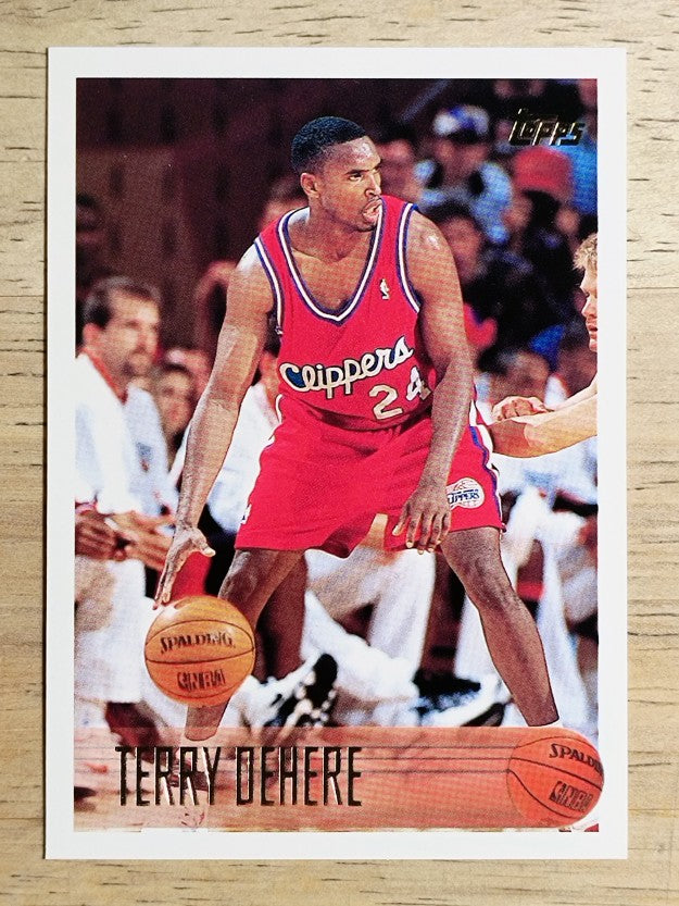 1996-97 Topps #211 Terry Dehere
