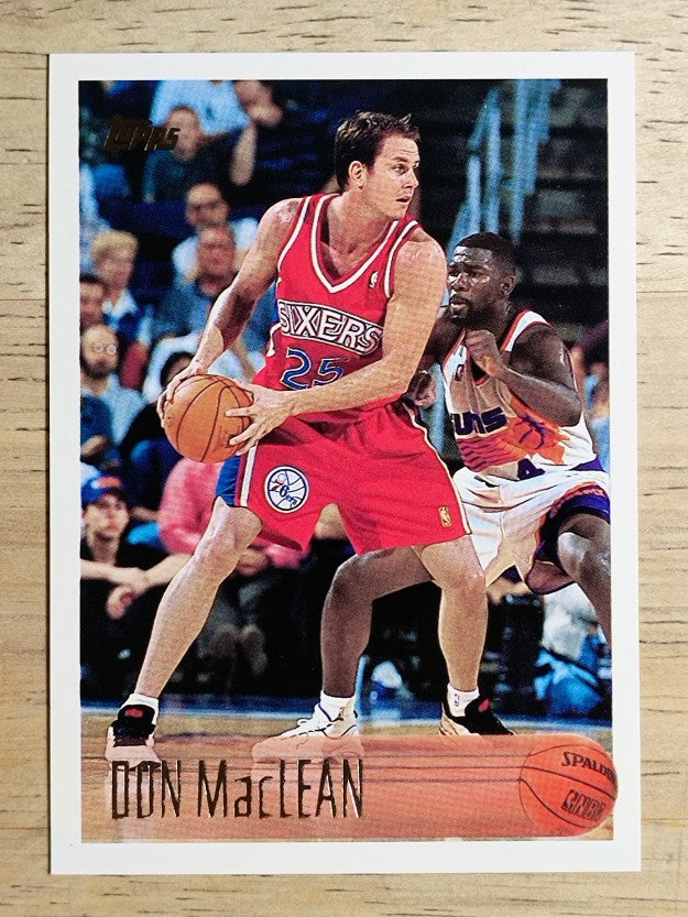 1996-97 Topps #214 Don MacLean