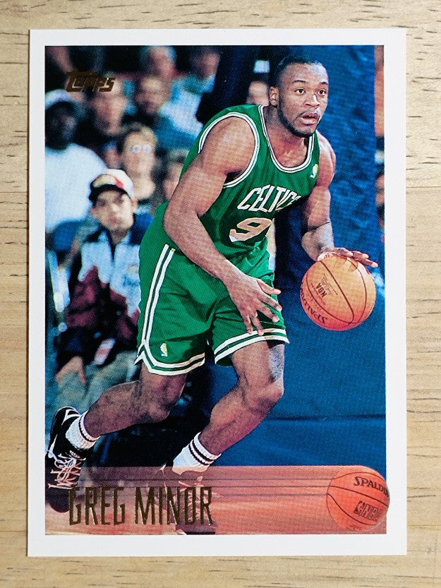 1996-97 Topps #215 Greg Minor