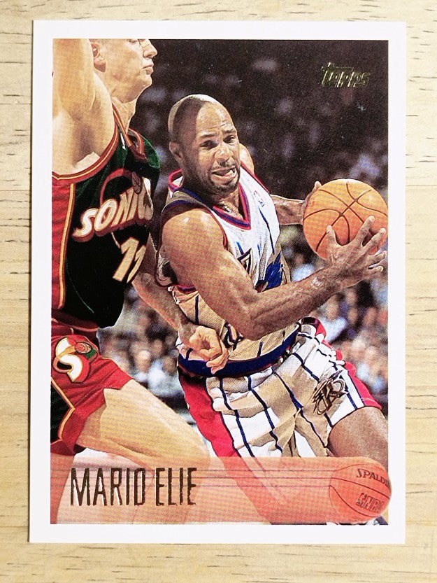 1996-97 Topps #218 Mario Elie