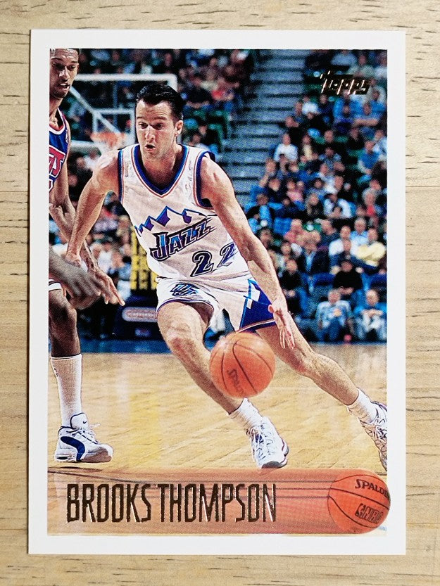 1996-97 Topps #219 Brooks Thompson