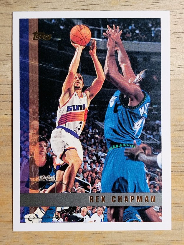 1997-98 Topps #134 Rex Chapman