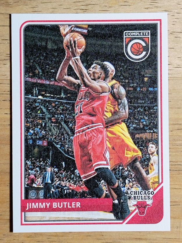 2015-16 Panini Complete #4 Jimmy Butler