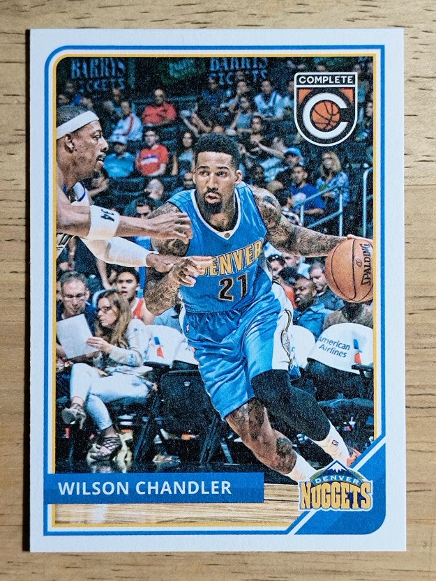 2015-16 Panini Complete #7 Wilson Chandler