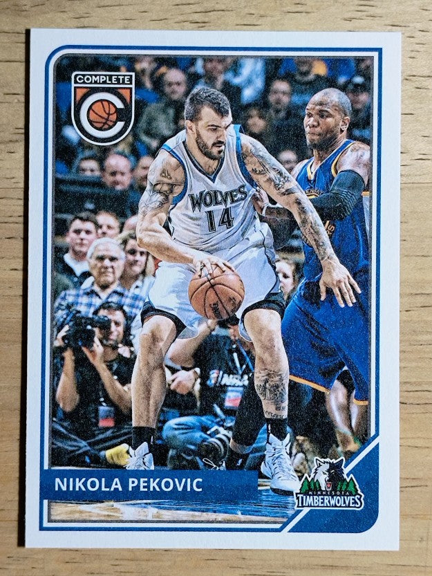 2015-16 Panini Complete #15 Nikola Pekovic