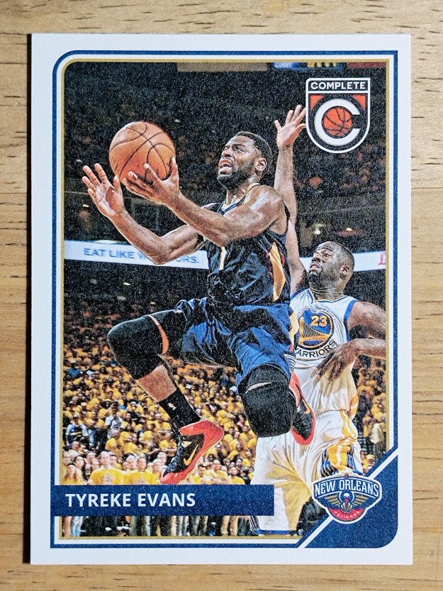 2015-16 Panini Complete #16 Tyreke Evans