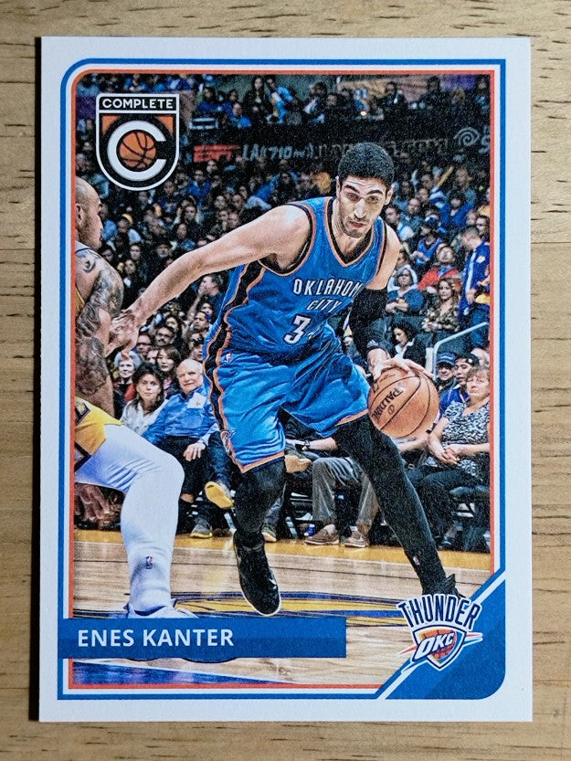 2015-16 Panini Complete #17 Enes Kanter