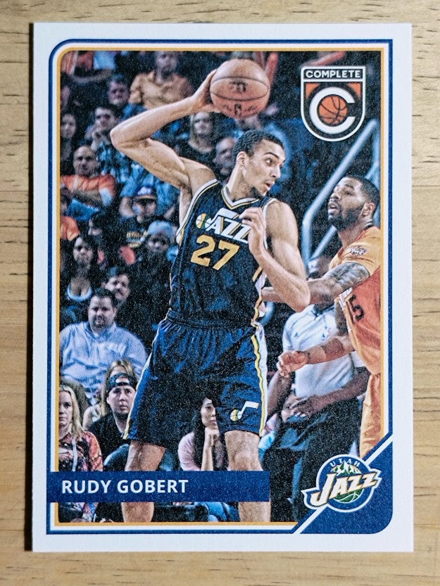 2015-16 Panini Complete #24 Rudy Gobert