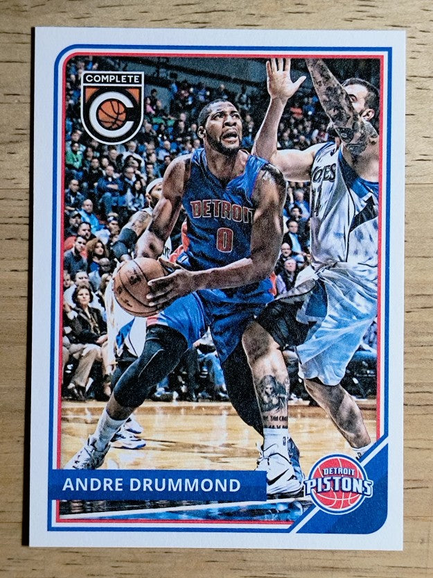 2015-16 Panini Complete #31 Andre Drummond