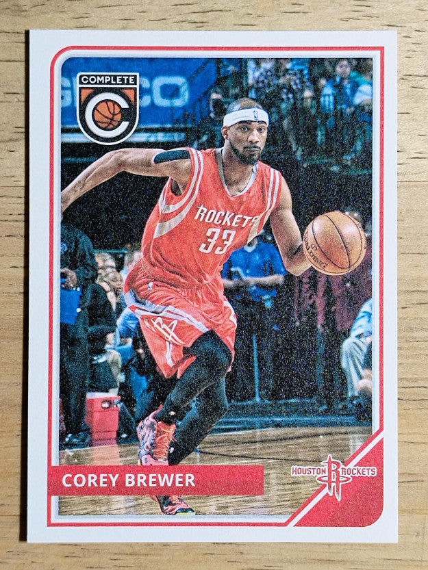 2015-16 Panini Complete #33 Corey Brewer