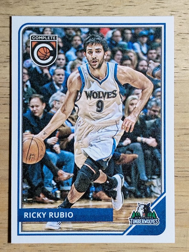 2015-16 Panini Complete #39 Ricky Rubio