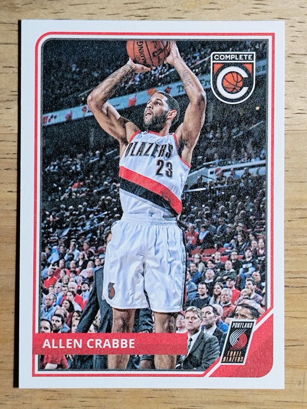 2015-16 Panini Complete #44 Allen Crabbe