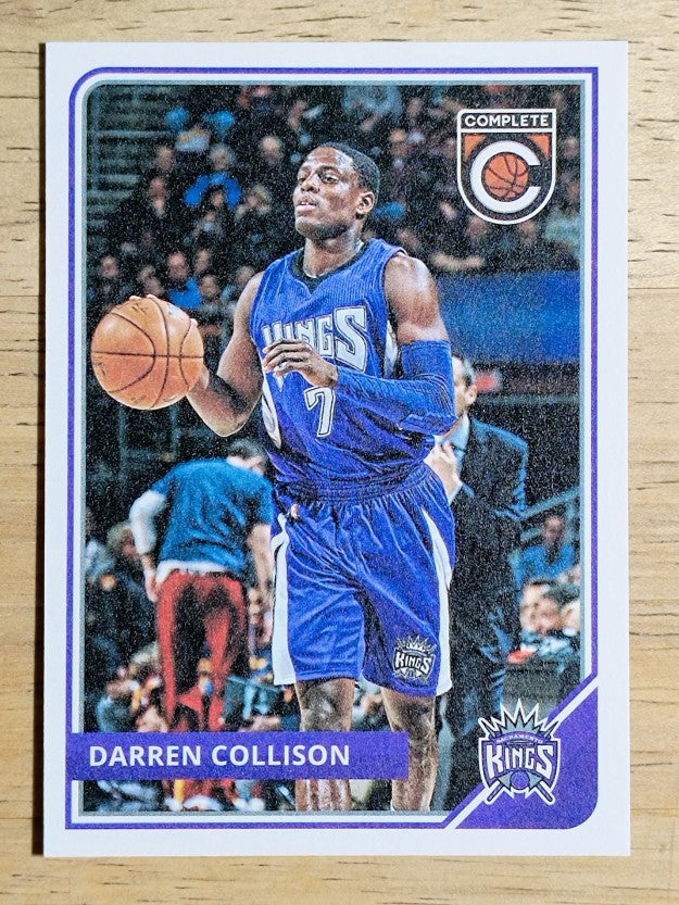 2015-16 Panini Complete #45 Darren Collison