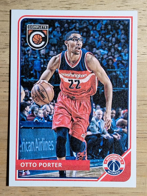 2015-16 Panini Complete #49 Otto Porter