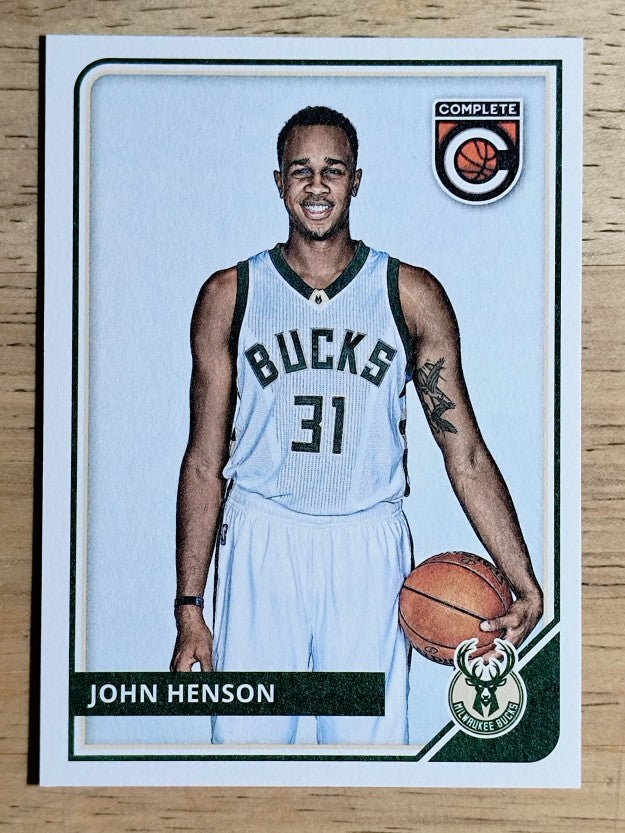 2015-16 Panini Complete #62 John Henson