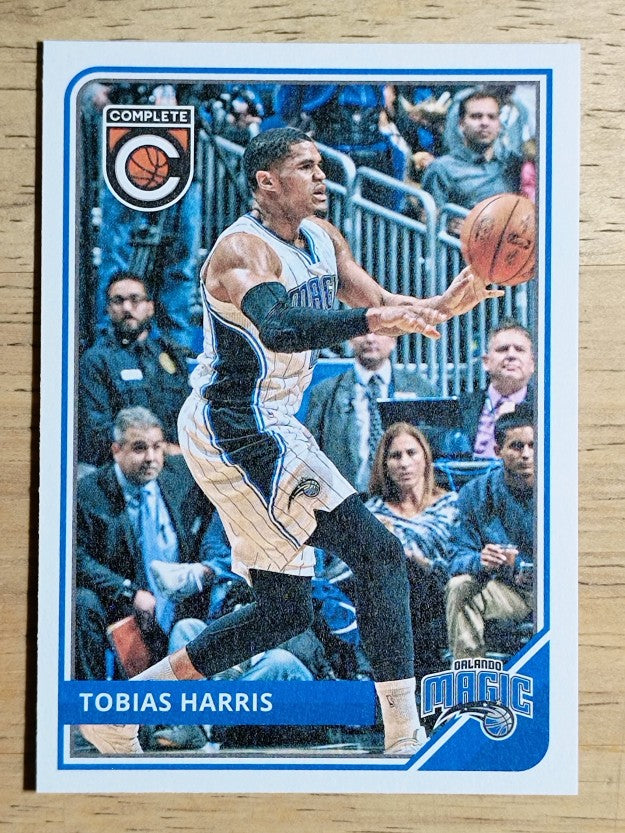 2015-16 Panini Complete #66 Tobias Harris