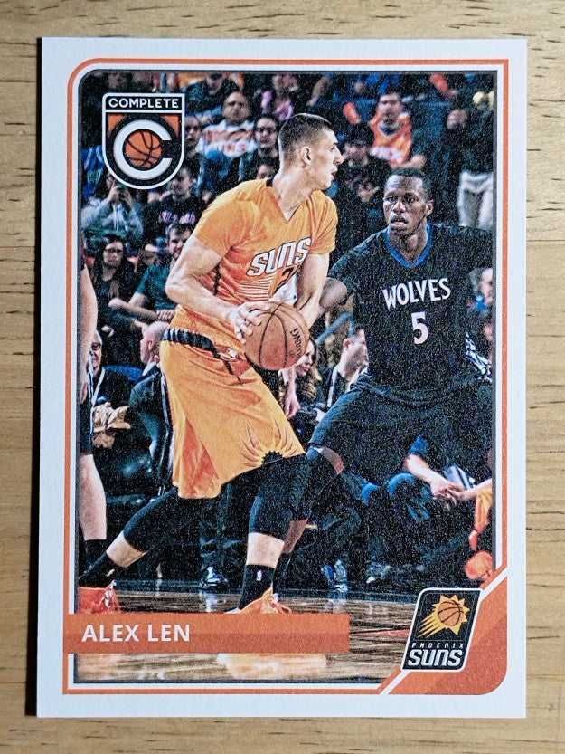 2015-16 Panini Complete #67 Alex Len