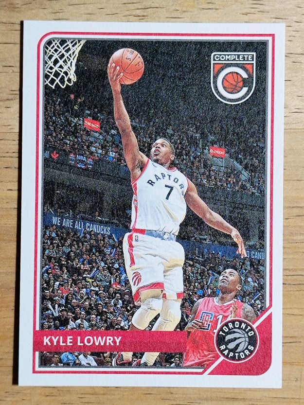 2015-16 Panini Complete #71 Kyle Lowry
