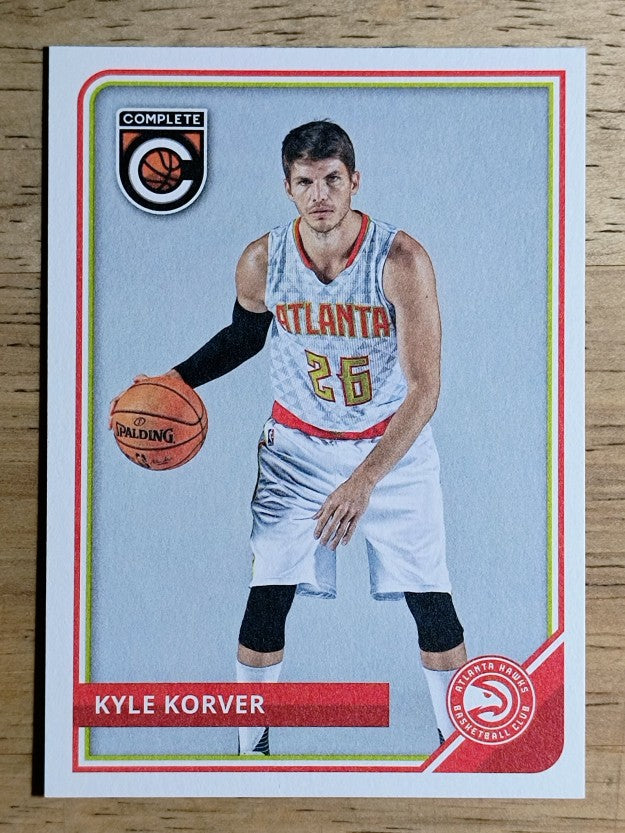 2015-16 Panini Complete #73 Kyle Korver