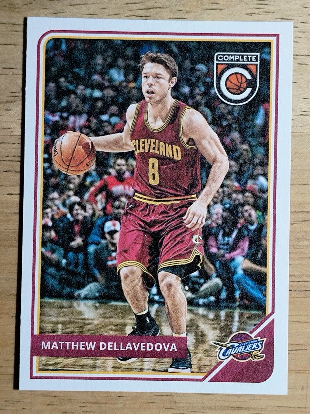 2015-16 Panini Complete #77 Matthew Dellavedova
