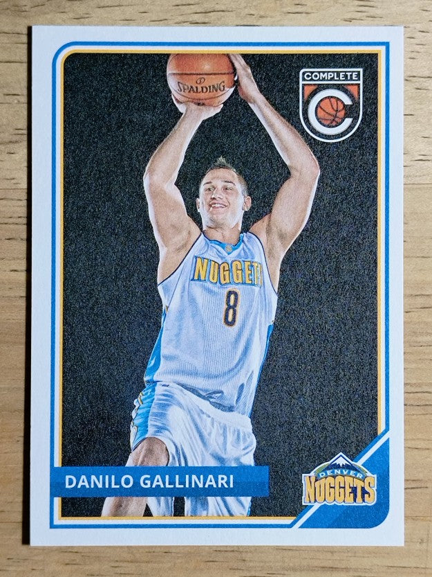 2015-16 Panini Complete #78 Danilo Gallinari