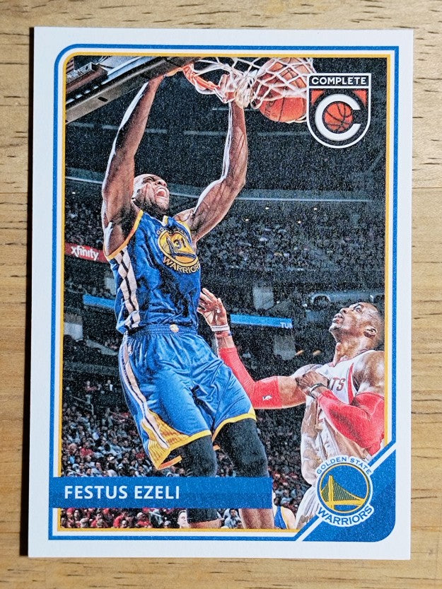 2015-16 Panini Complete #80 Festus Ezeli