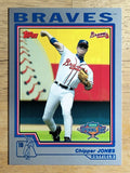 2004 Topps Opening Day #141 Chipper Jones