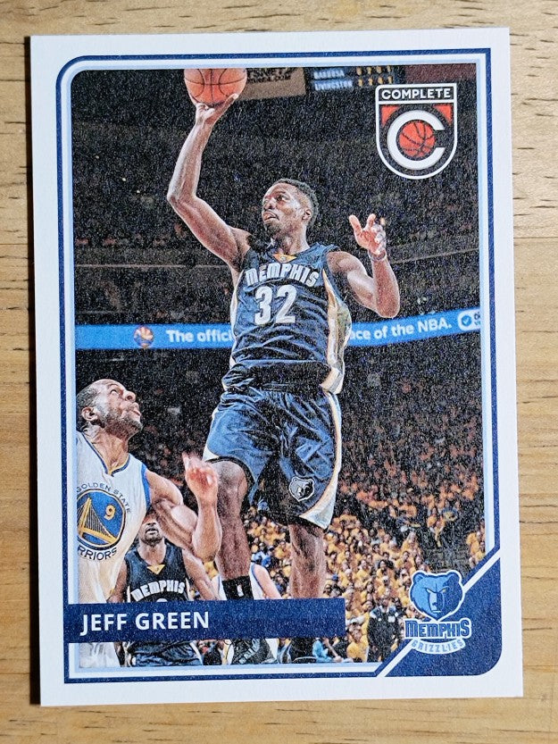 2015-16 Panini Complete #84 Jeff Green