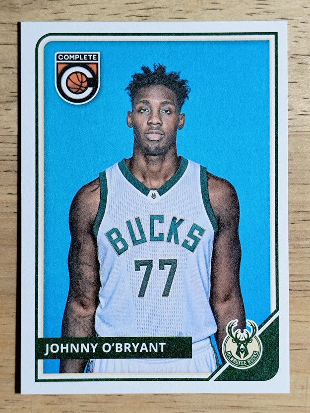 2015-16 Panini Complete #86 Johnny O'Bryant