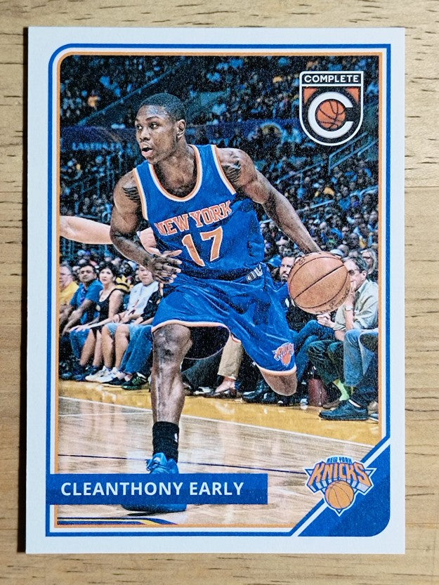 2015-16 Panini Complete #88 Cleanthony Early