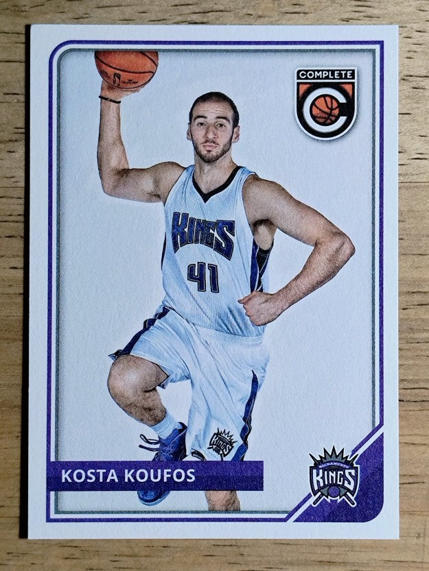 2015-16 Panini Complete #93 Kosta Koufos