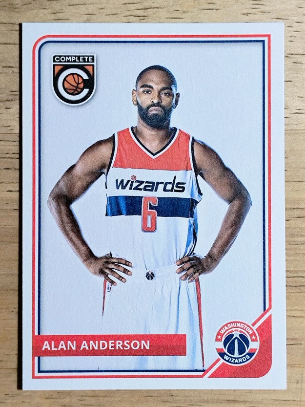 2015-16 Panini Complete #96 Alan Anderson