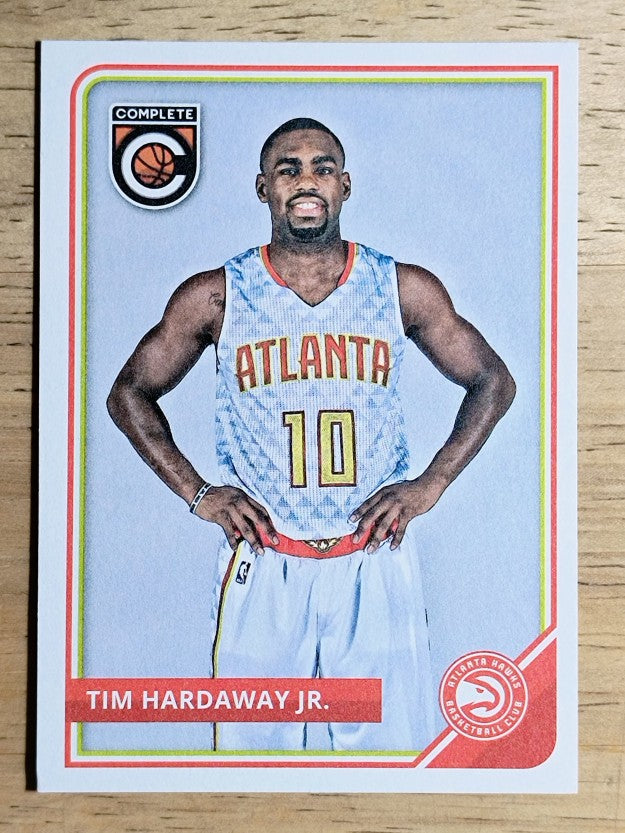 2015-16 Panini Complete #97 Tim Hardaway Jr.