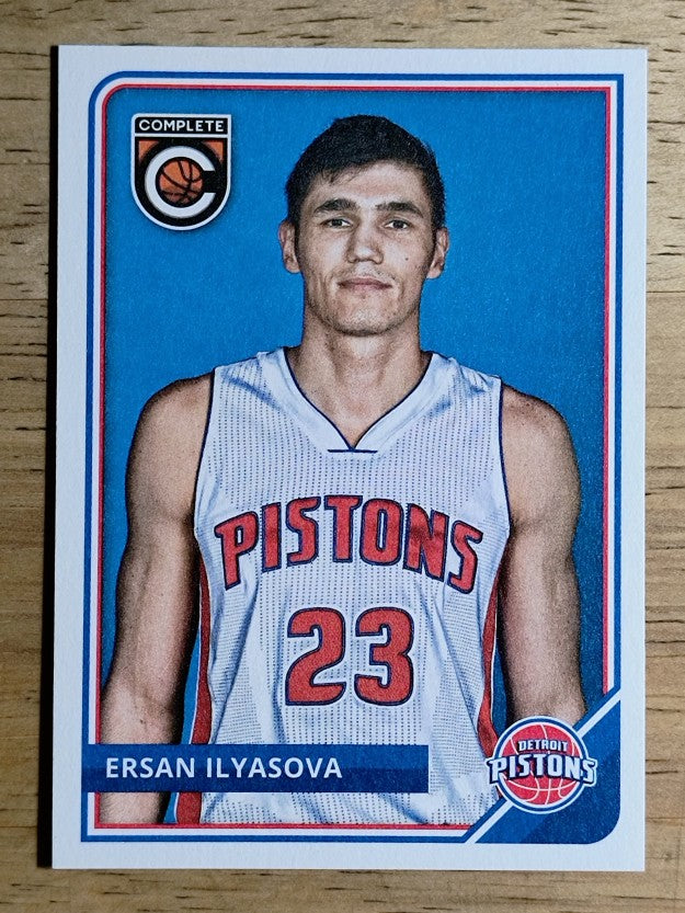 2015-16 Panini Complete #103 Ersan Ilyasova
