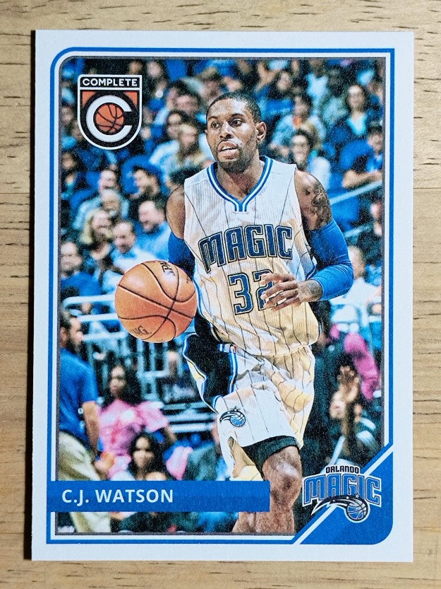 2015-16 Panini Complete #104 C.J. Watson