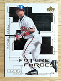 2000 Upper Deck Pros and Prospects Future Forces #F6 Rafael Furcal