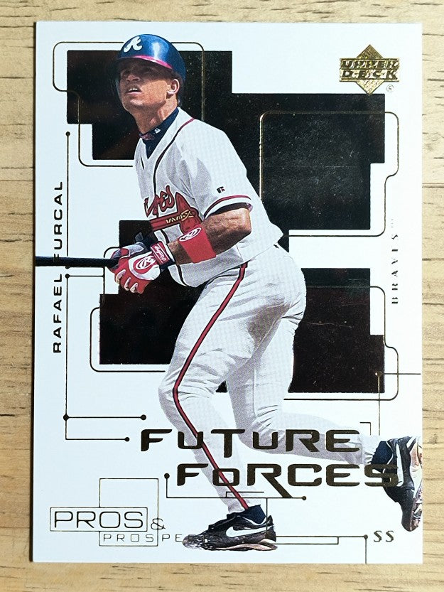 2000 Upper Deck Pros and Prospects Future Forces #F6 Rafael Furcal