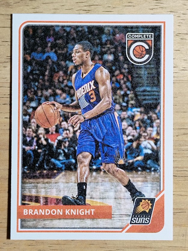 2015-16 Panini Complete #115 Brandon Knight