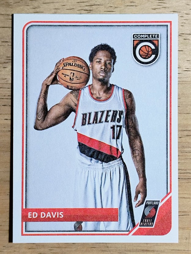 2015-16 Panini Complete #116 Ed Davis