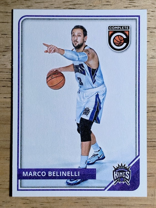 2015-16 Panini Complete #117 Marco Belinelli