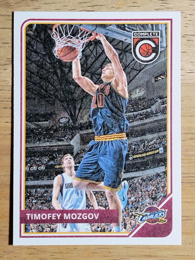 2015-16 Panini Complete #125 Timofey Mozgov