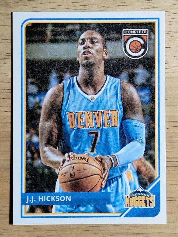 2015-16 Panini Complete #126 J.J. Hickson