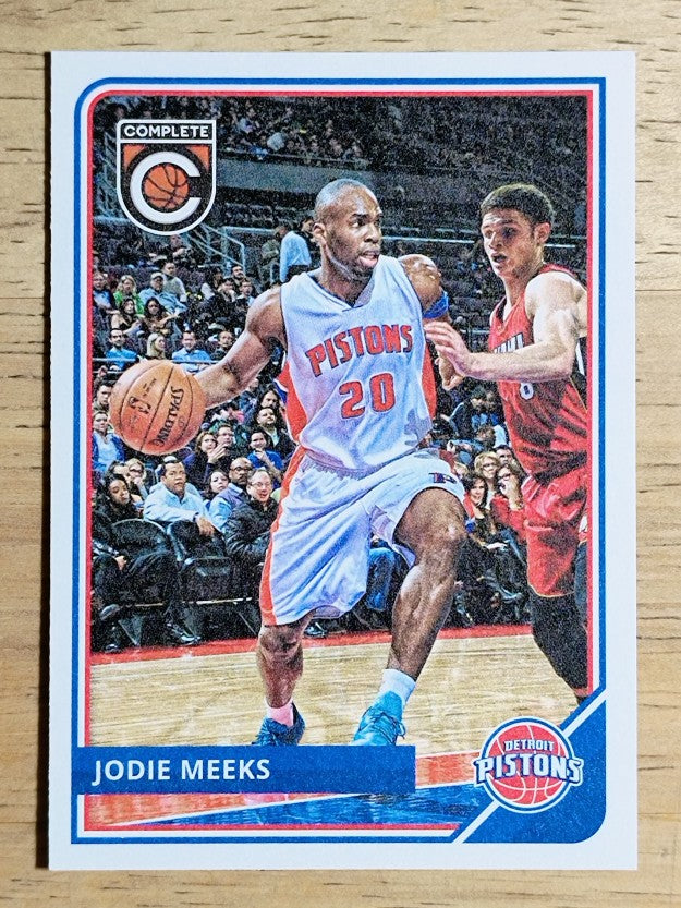 2015-16 Panini Complete #127 Jodie Meeks