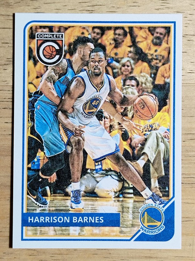 2015-16 Panini Complete #128 Harrison Barnes